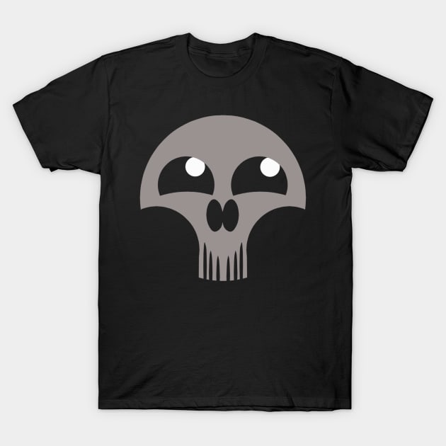 Skull Mana T-Shirt by KingVego